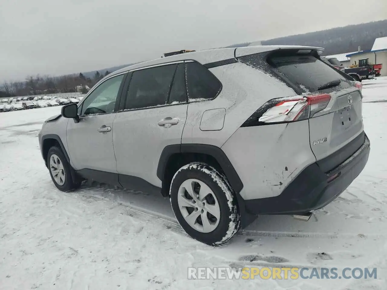 2 Photograph of a damaged car 2T3F1RFVXNC298026 TOYOTA RAV4 2022