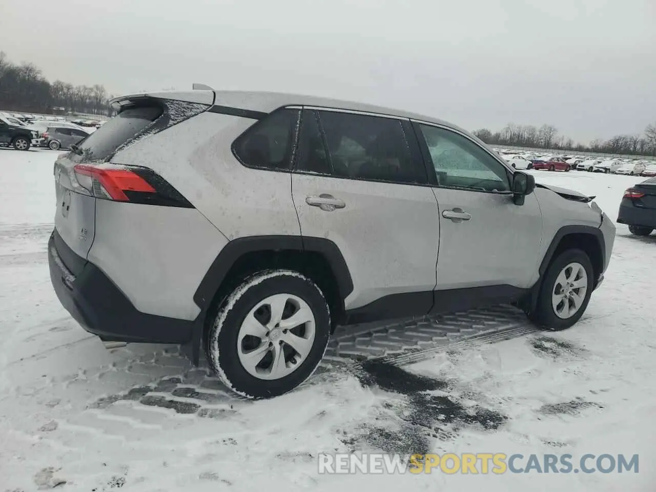 3 Photograph of a damaged car 2T3F1RFVXNC298026 TOYOTA RAV4 2022