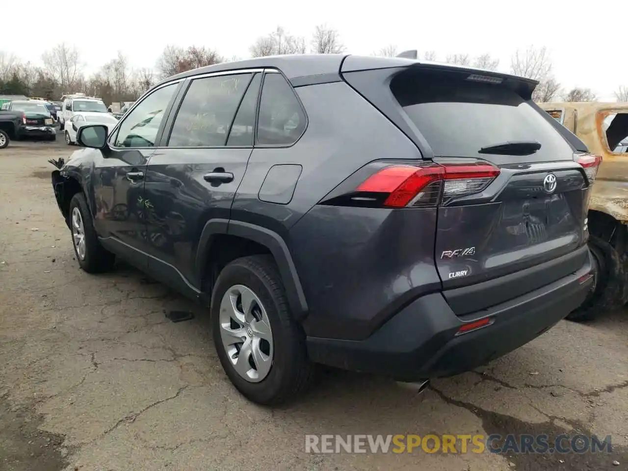 2 Photograph of a damaged car 2T3F1RFVXNW302249 TOYOTA RAV4 2022