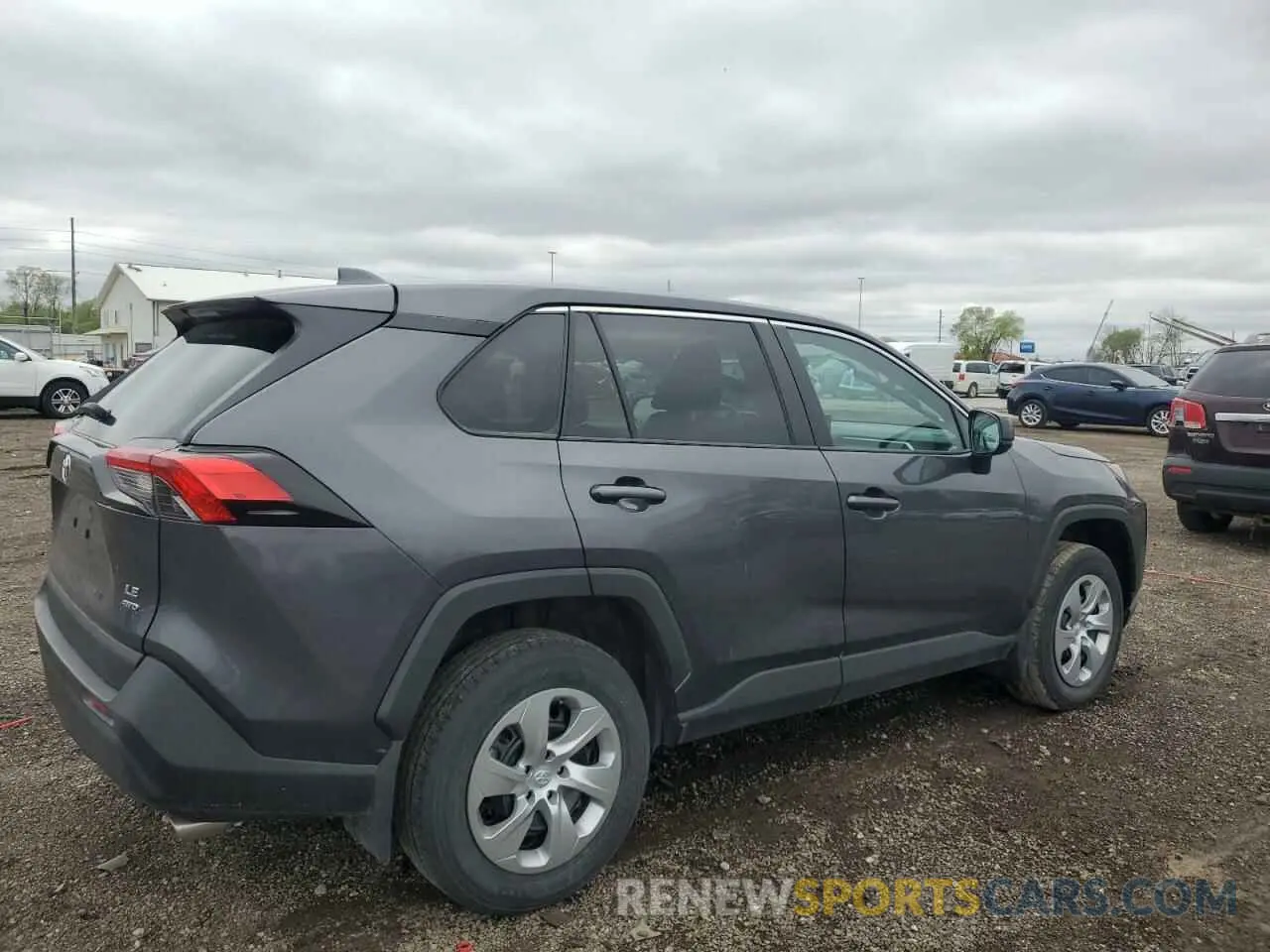 3 Photograph of a damaged car 2T3F1RFVXNW305409 TOYOTA RAV4 2022