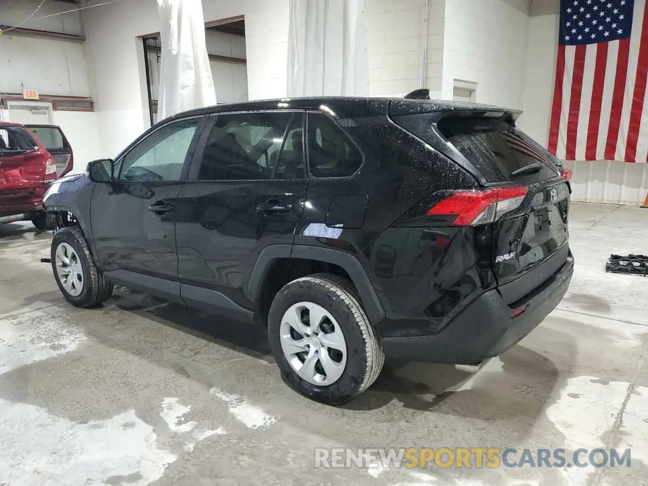 2 Photograph of a damaged car 2T3G1RFV0NC259806 TOYOTA RAV4 2022