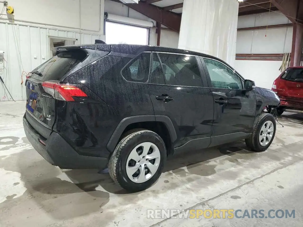 3 Photograph of a damaged car 2T3G1RFV0NC259806 TOYOTA RAV4 2022