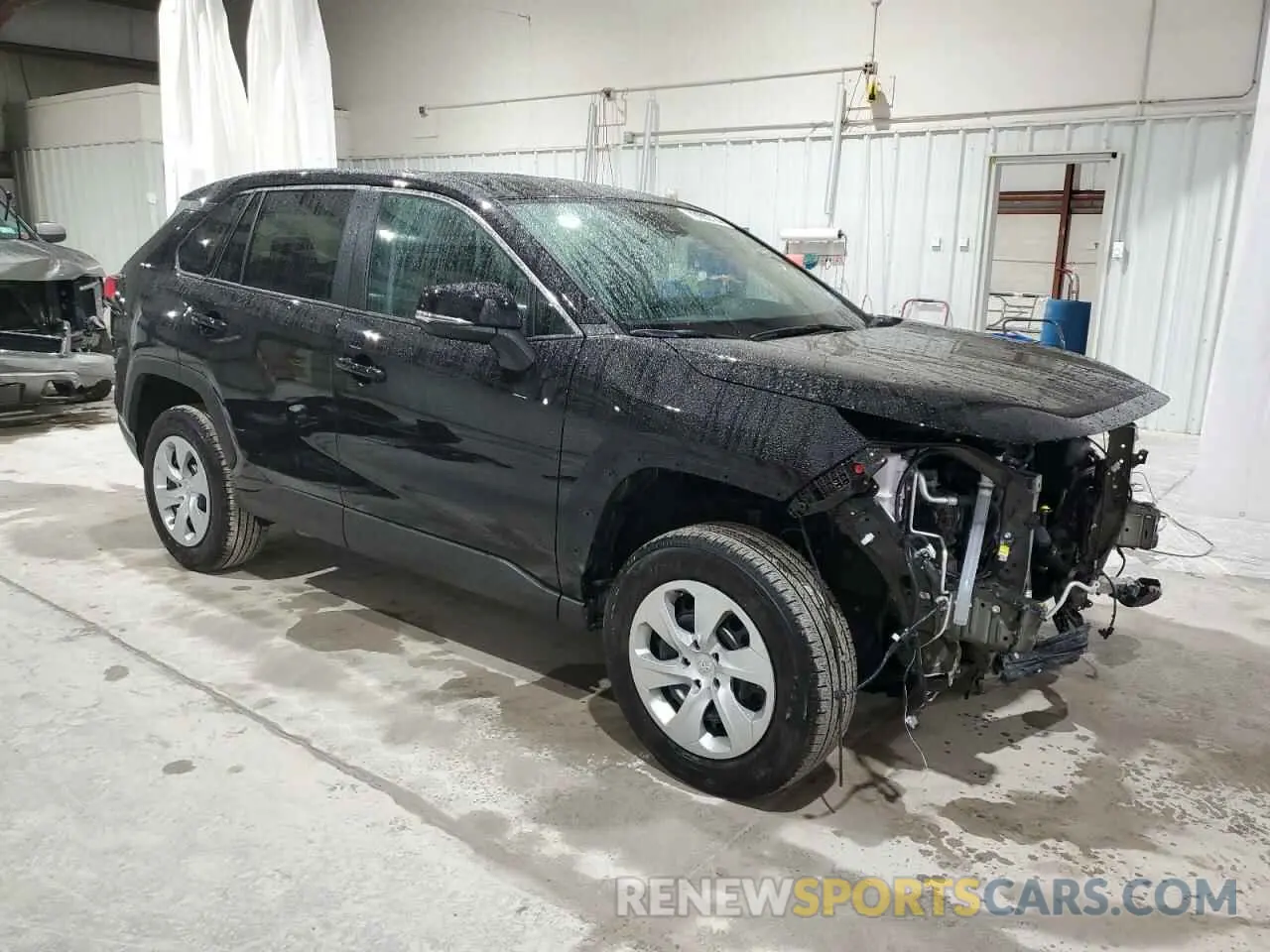 4 Photograph of a damaged car 2T3G1RFV0NC259806 TOYOTA RAV4 2022