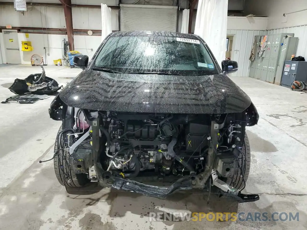 5 Photograph of a damaged car 2T3G1RFV0NC259806 TOYOTA RAV4 2022
