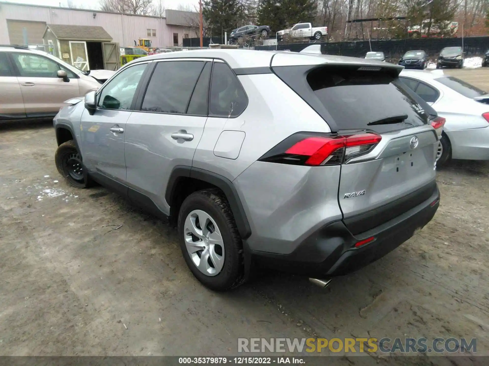 3 Photograph of a damaged car 2T3G1RFV0NC277318 TOYOTA RAV4 2022