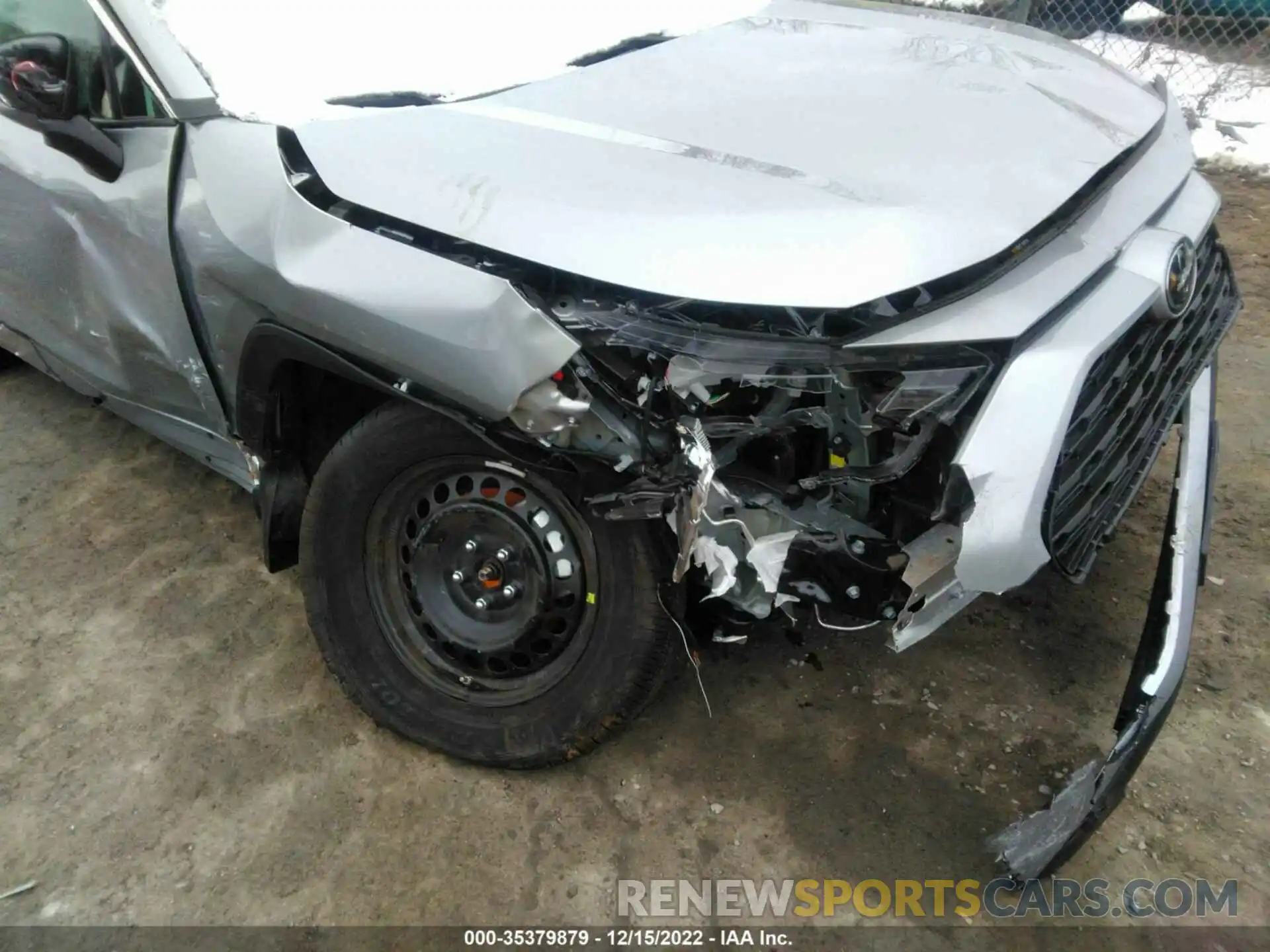 6 Photograph of a damaged car 2T3G1RFV0NC277318 TOYOTA RAV4 2022