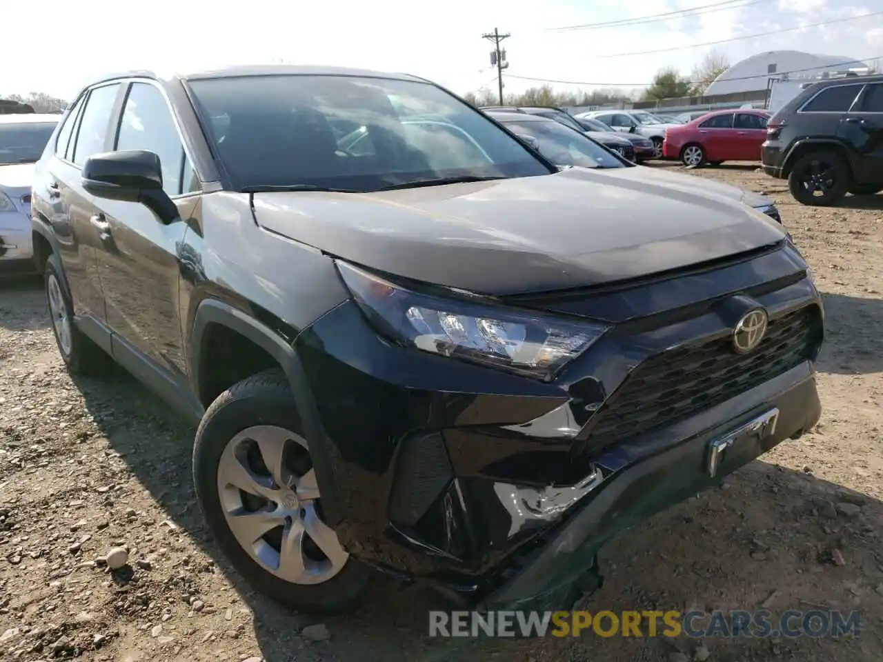 4 Photograph of a damaged car 2T3G1RFV0NC310270 TOYOTA RAV4 2022