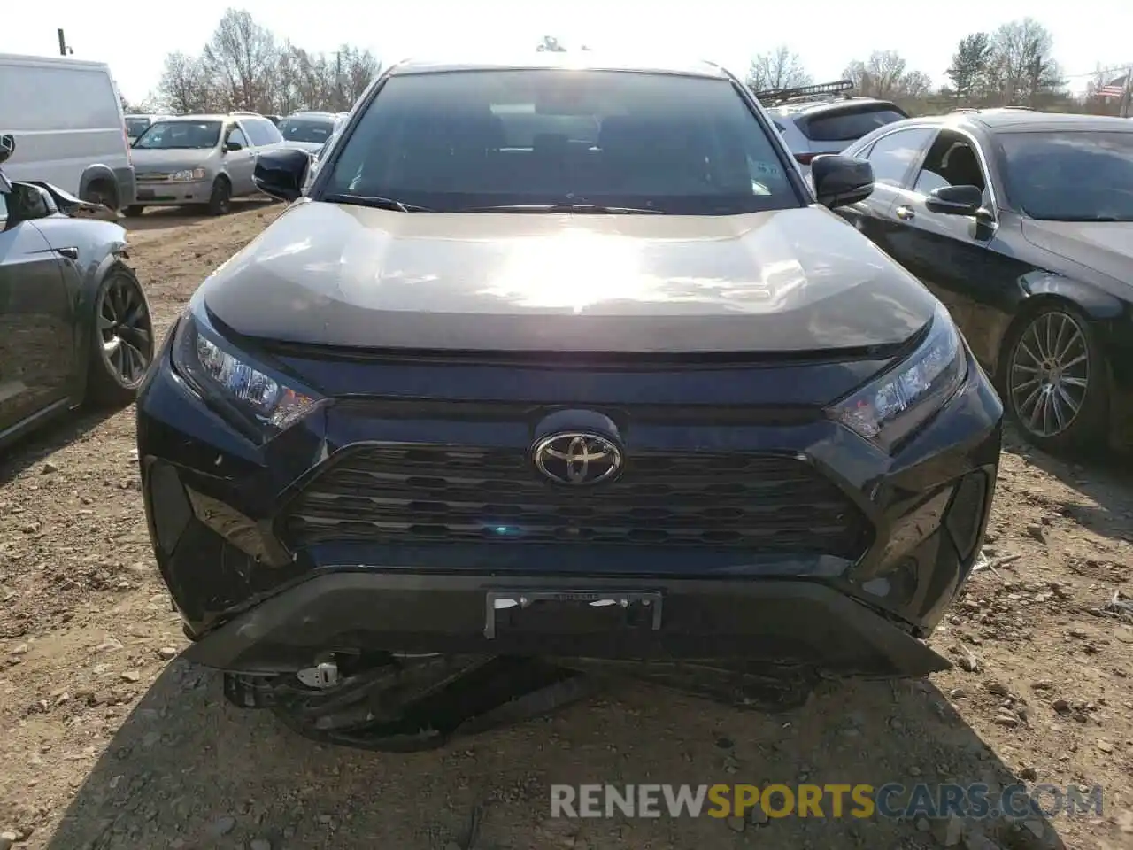 5 Photograph of a damaged car 2T3G1RFV0NC310270 TOYOTA RAV4 2022