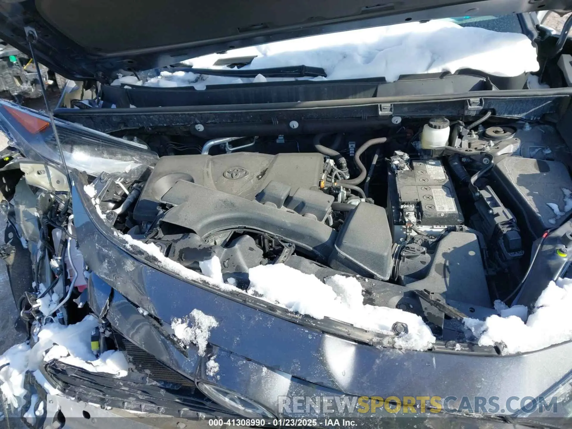 10 Photograph of a damaged car 2T3G1RFV0NW313846 TOYOTA RAV4 2022