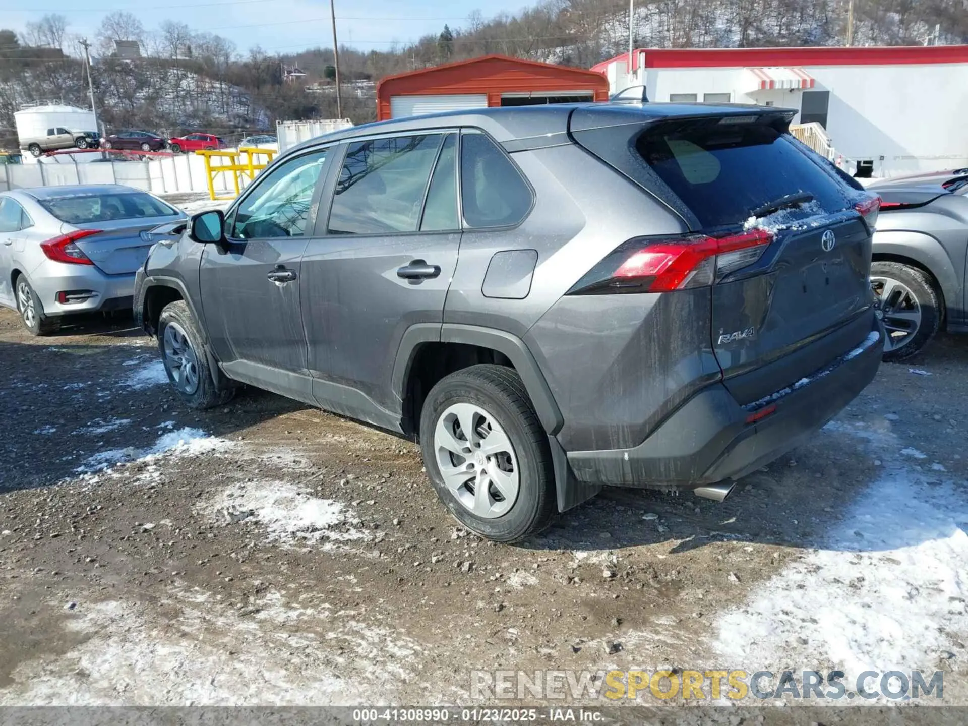 3 Photograph of a damaged car 2T3G1RFV0NW313846 TOYOTA RAV4 2022