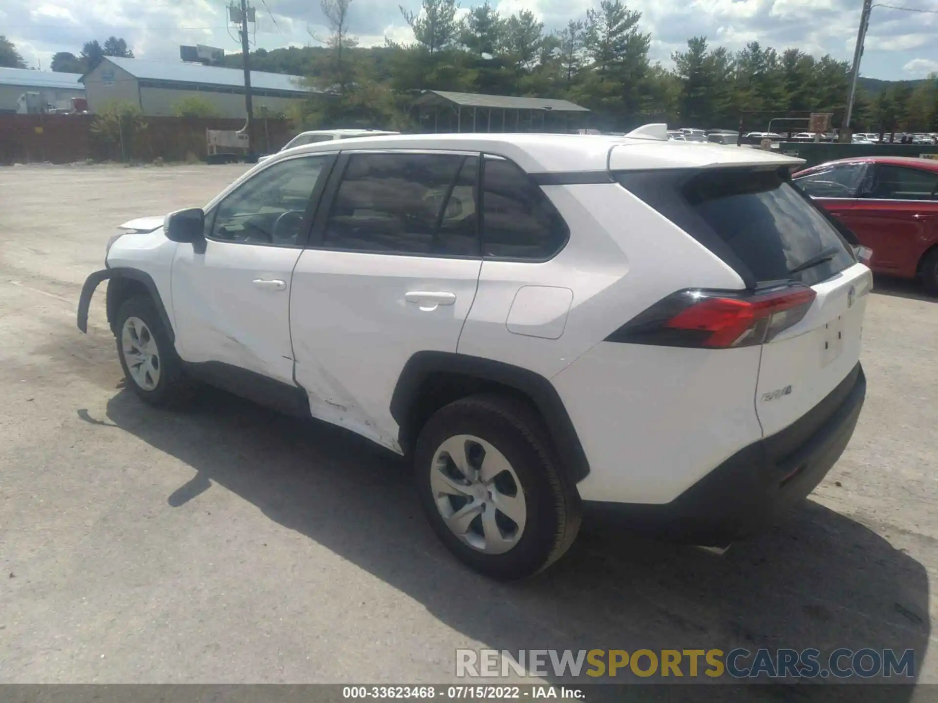 3 Photograph of a damaged car 2T3G1RFV1NC259457 TOYOTA RAV4 2022