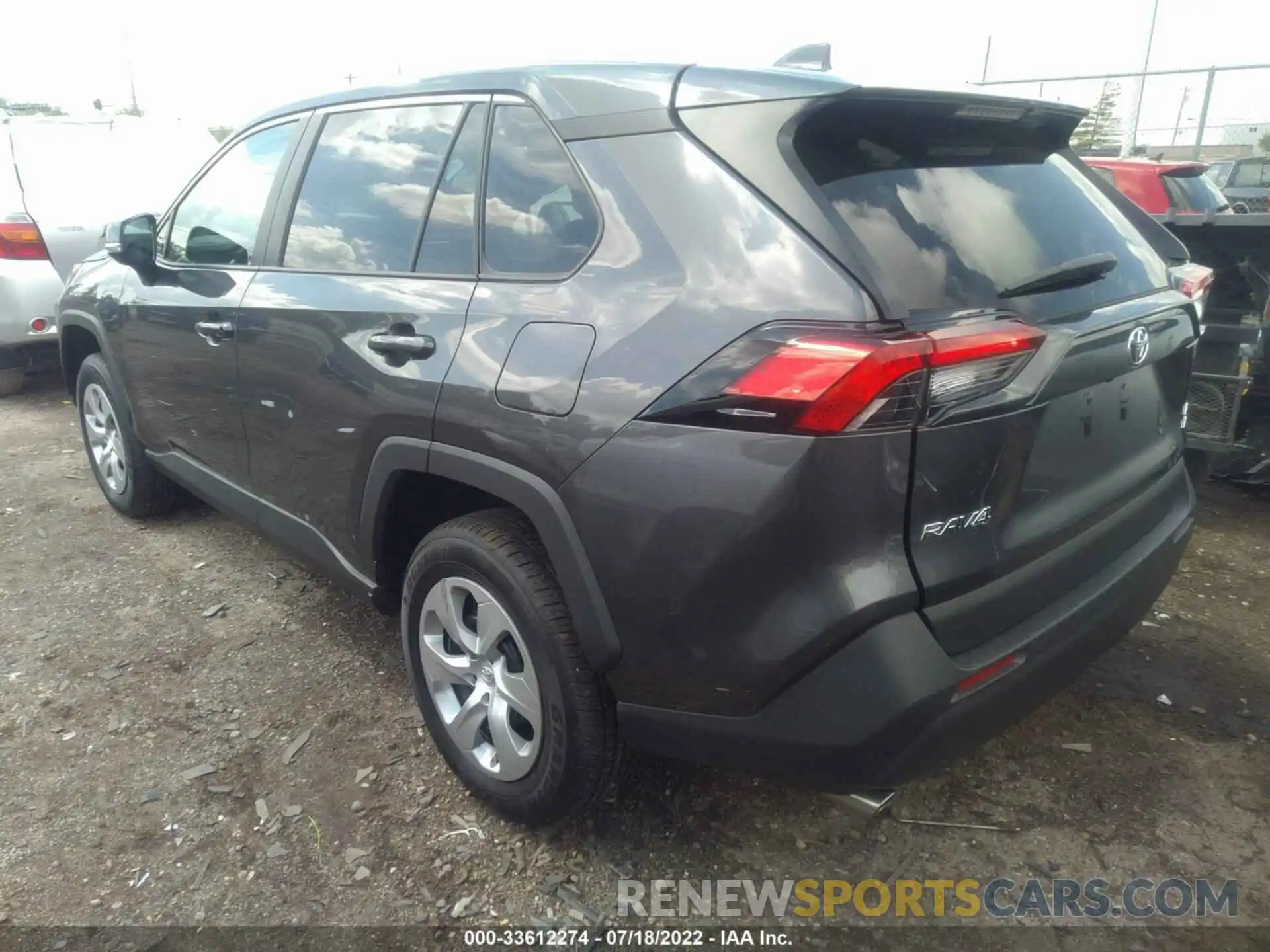 3 Photograph of a damaged car 2T3G1RFV1NC278039 TOYOTA RAV4 2022