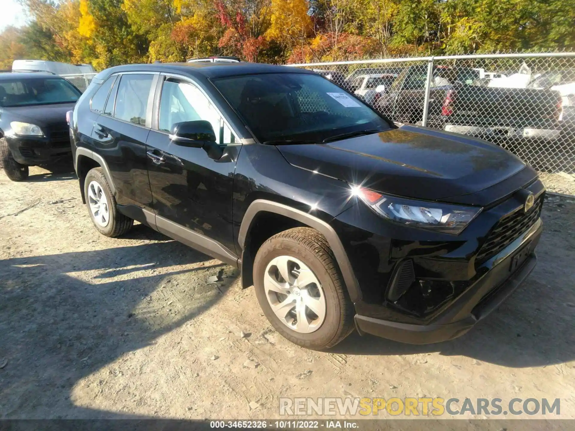 1 Photograph of a damaged car 2T3G1RFV1NC284505 TOYOTA RAV4 2022