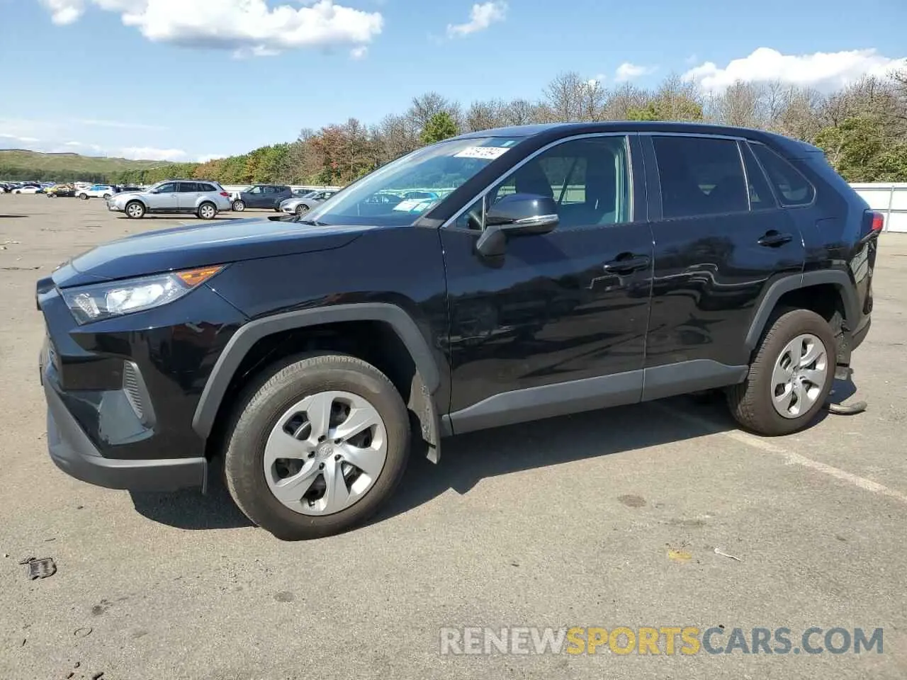 1 Photograph of a damaged car 2T3G1RFV1NC300279 TOYOTA RAV4 2022