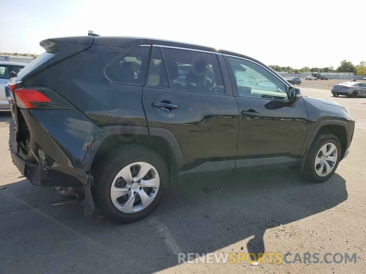 3 Photograph of a damaged car 2T3G1RFV1NC300279 TOYOTA RAV4 2022