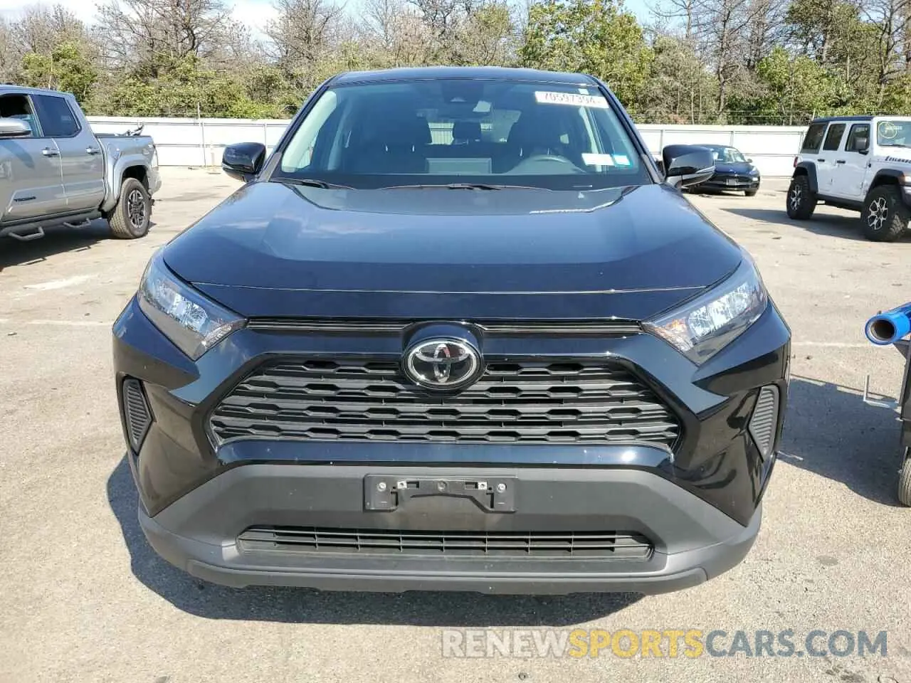 5 Photograph of a damaged car 2T3G1RFV1NC300279 TOYOTA RAV4 2022