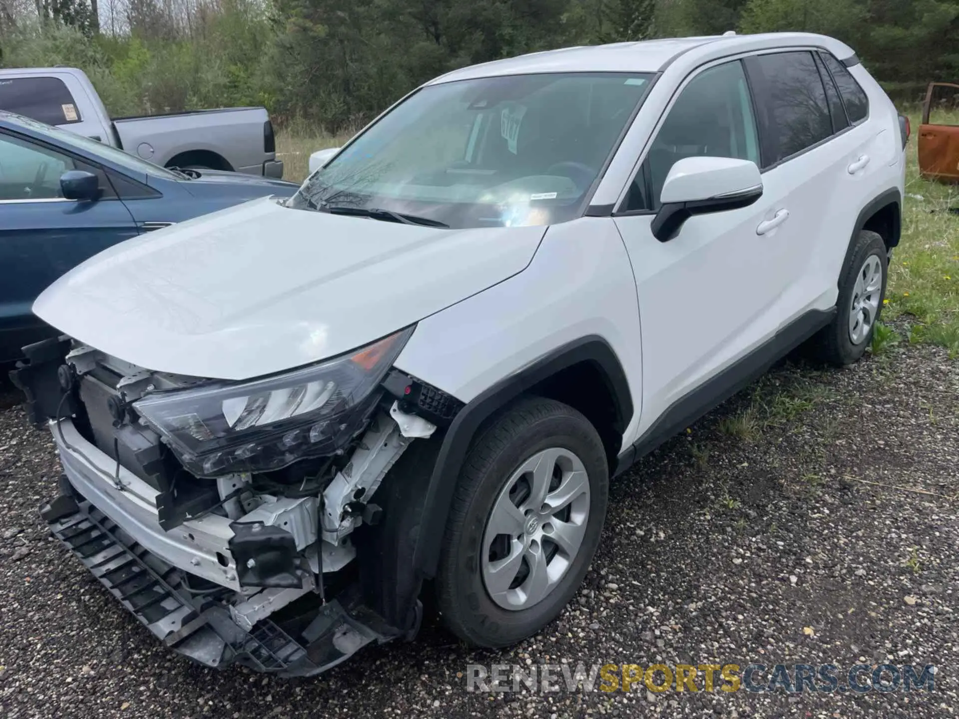 14 Photograph of a damaged car 2T3G1RFV2NC259368 TOYOTA RAV4 2022