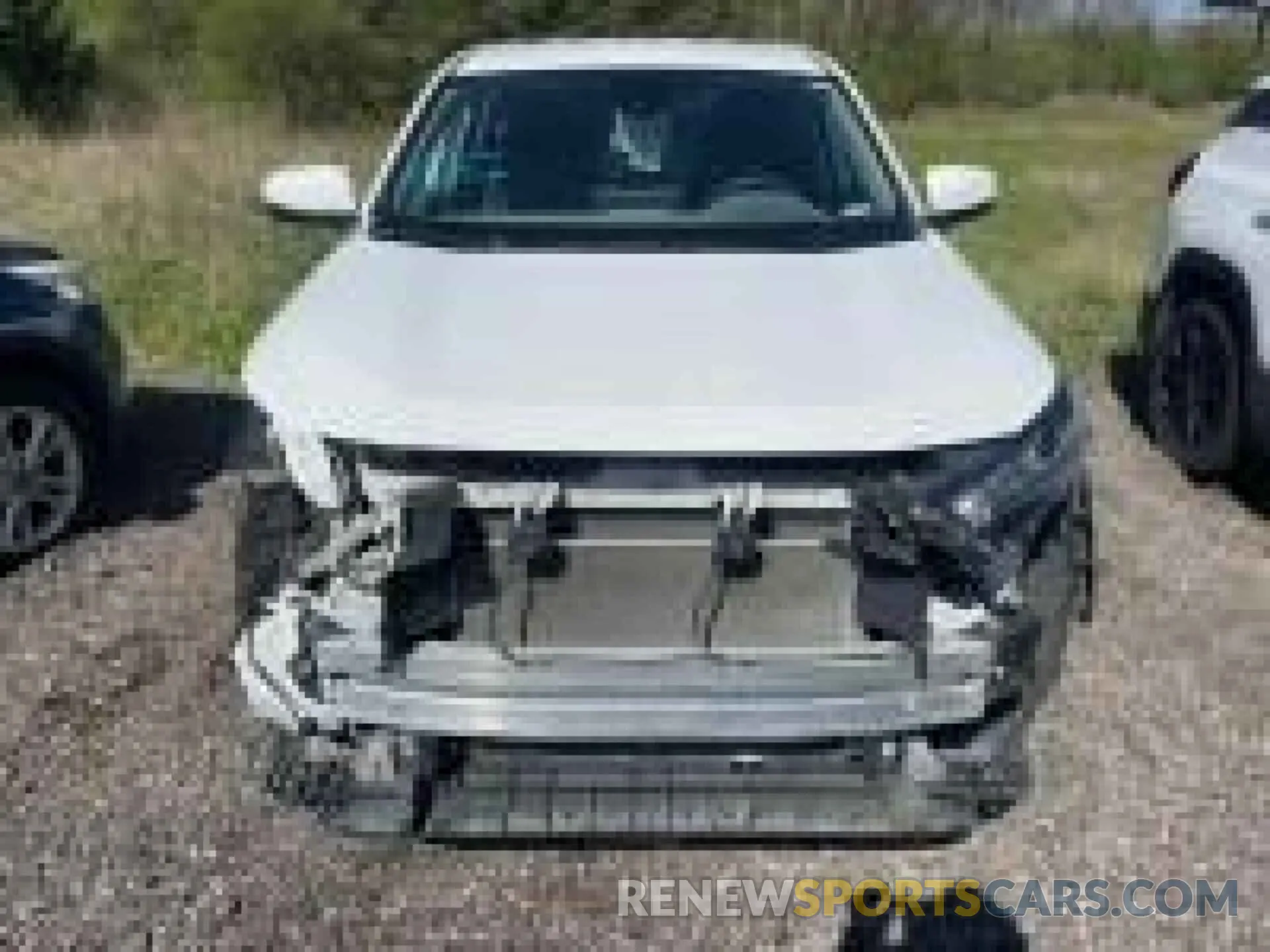 43 Photograph of a damaged car 2T3G1RFV2NC259368 TOYOTA RAV4 2022