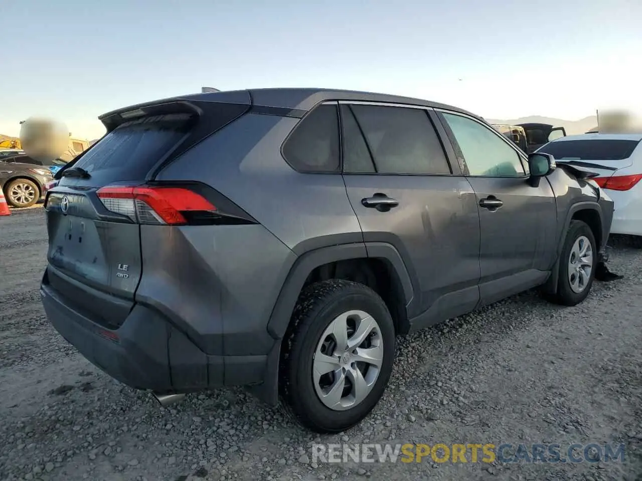 3 Photograph of a damaged car 2T3G1RFV2NC266742 TOYOTA RAV4 2022