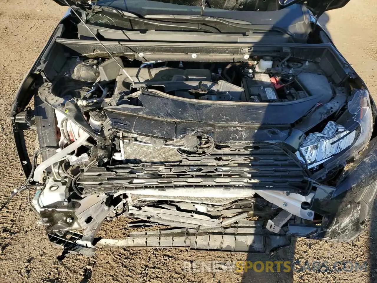 11 Photograph of a damaged car 2T3G1RFV2NC294167 TOYOTA RAV4 2022