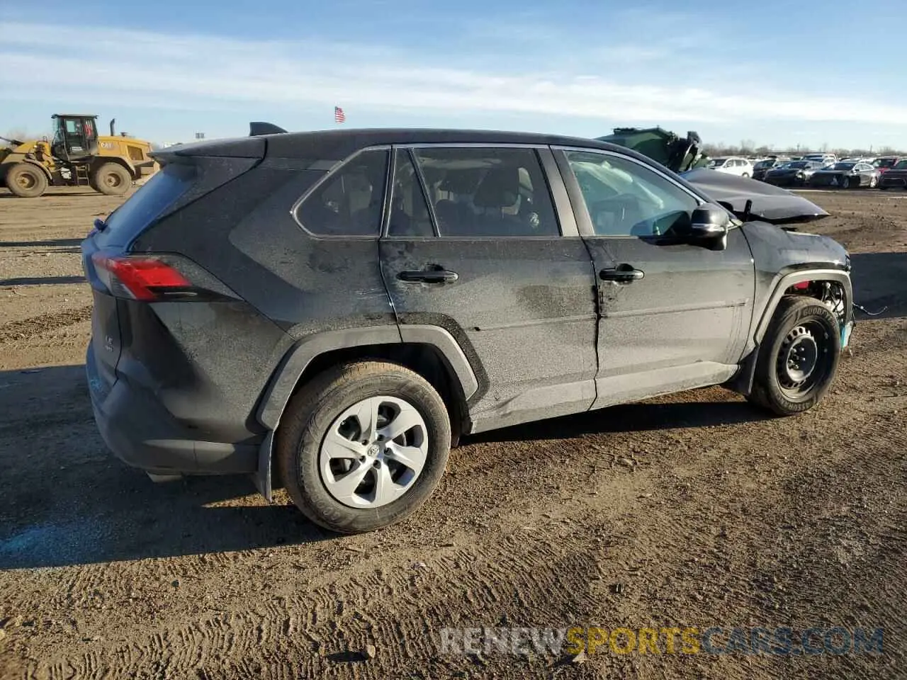 3 Photograph of a damaged car 2T3G1RFV2NC294167 TOYOTA RAV4 2022