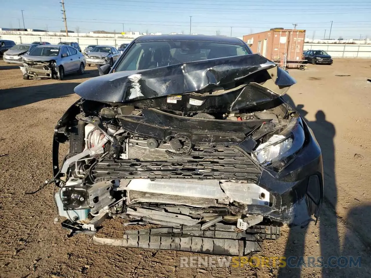 5 Photograph of a damaged car 2T3G1RFV2NC294167 TOYOTA RAV4 2022