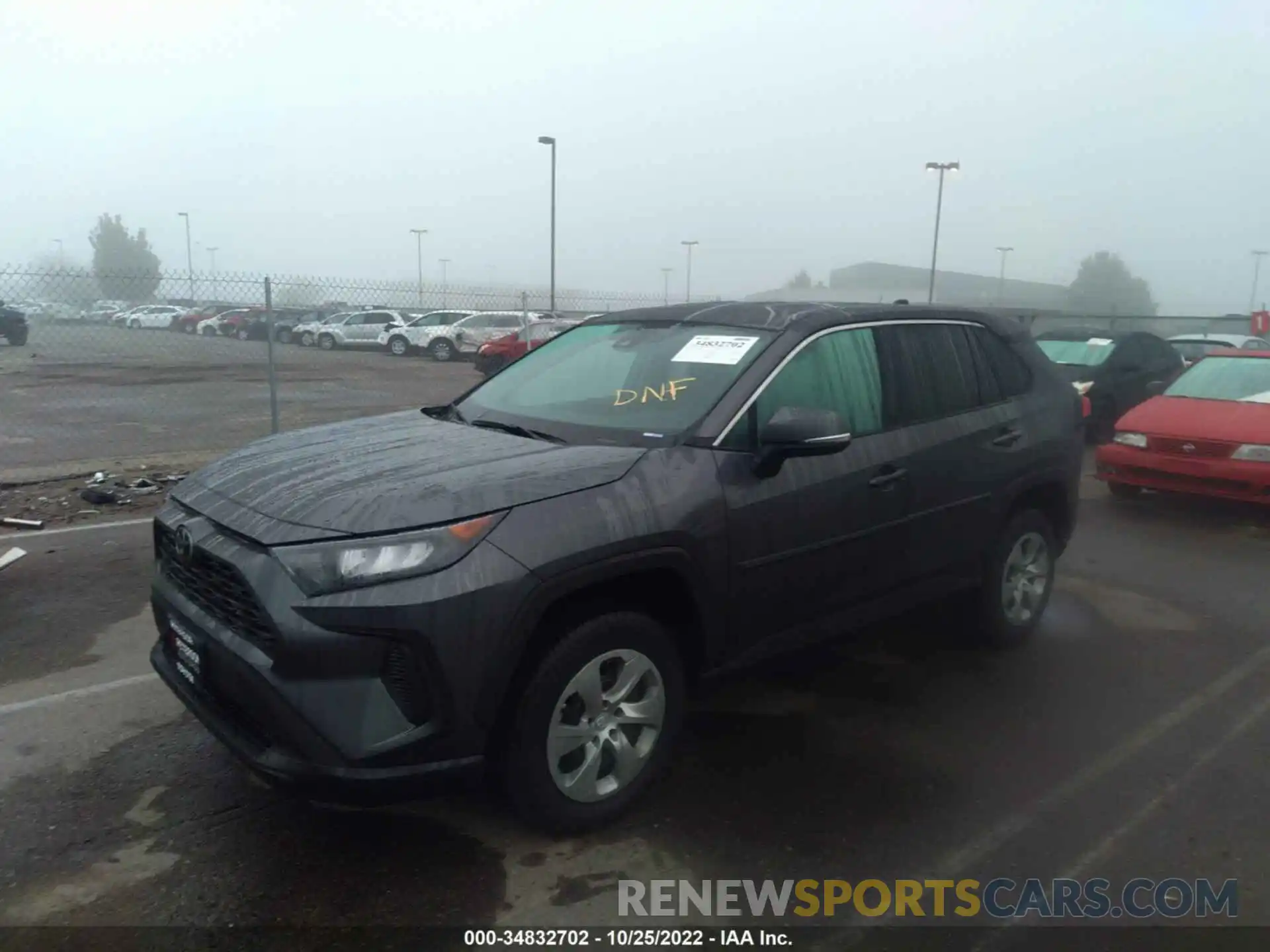 2 Photograph of a damaged car 2T3G1RFV2NC300422 TOYOTA RAV4 2022