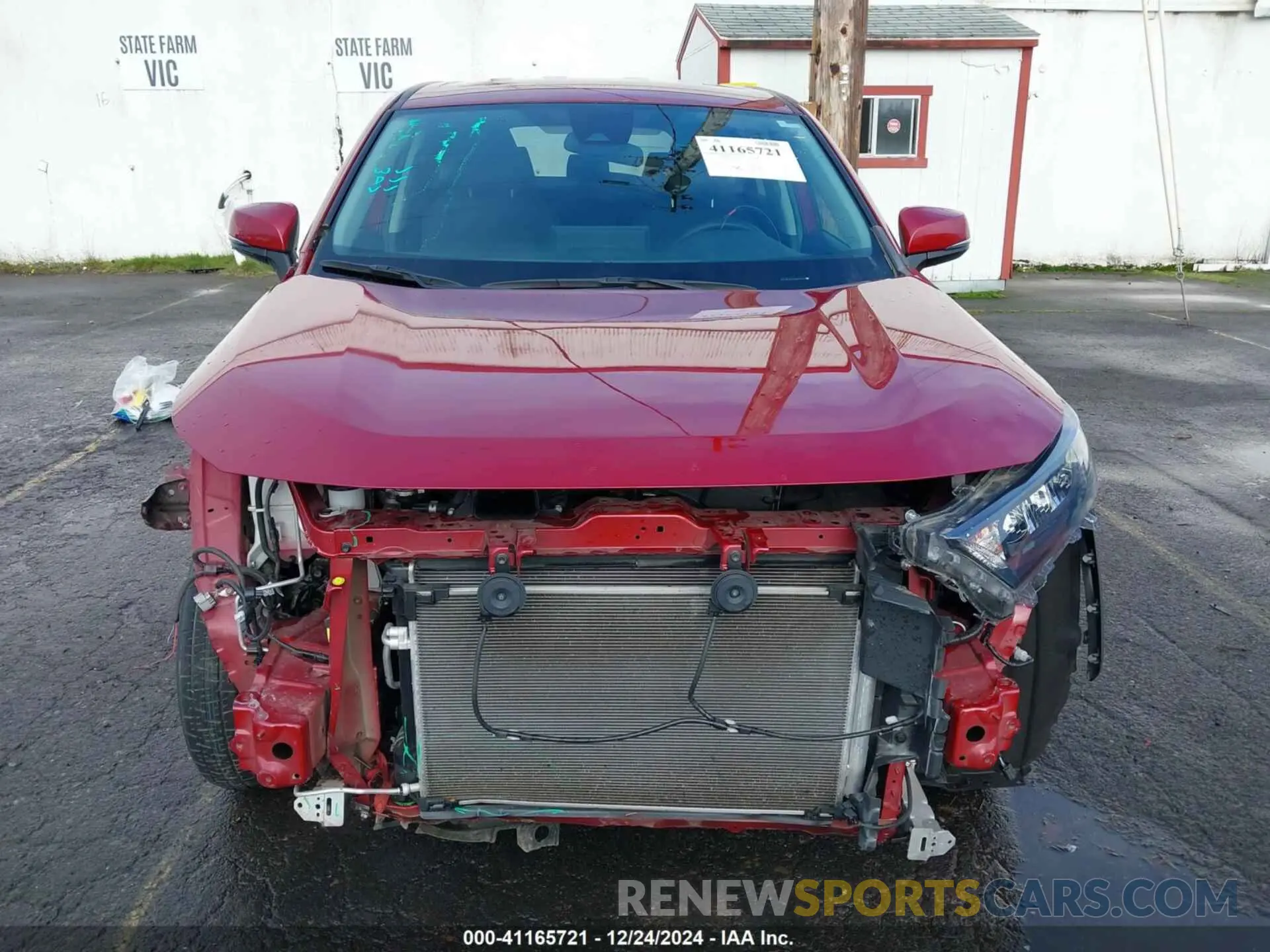 13 Photograph of a damaged car 2T3G1RFV2NW252113 TOYOTA RAV4 2022