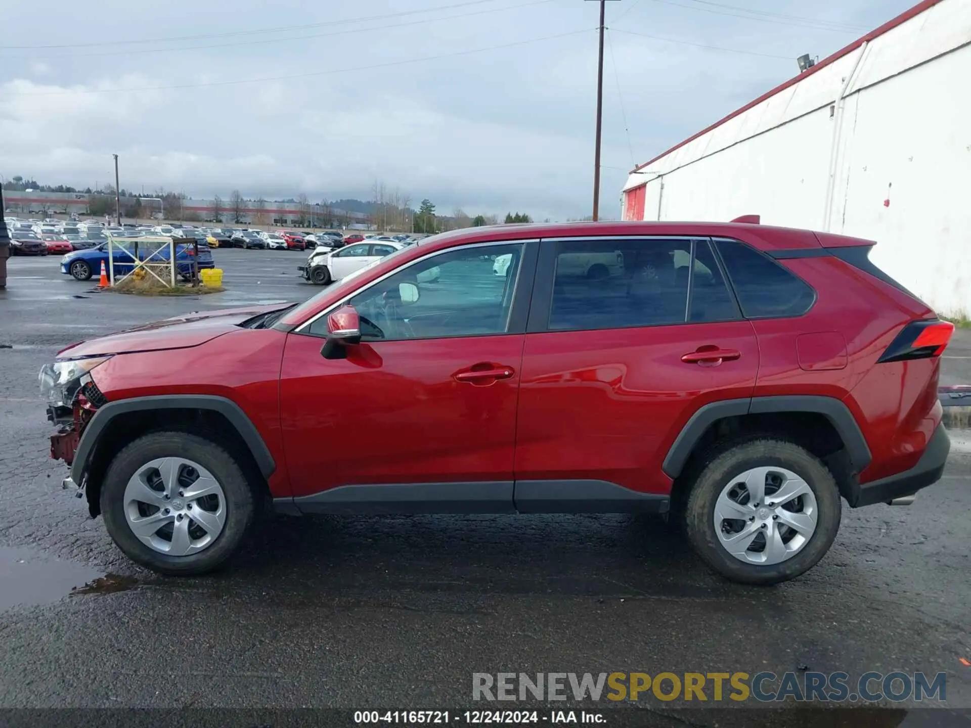 15 Photograph of a damaged car 2T3G1RFV2NW252113 TOYOTA RAV4 2022