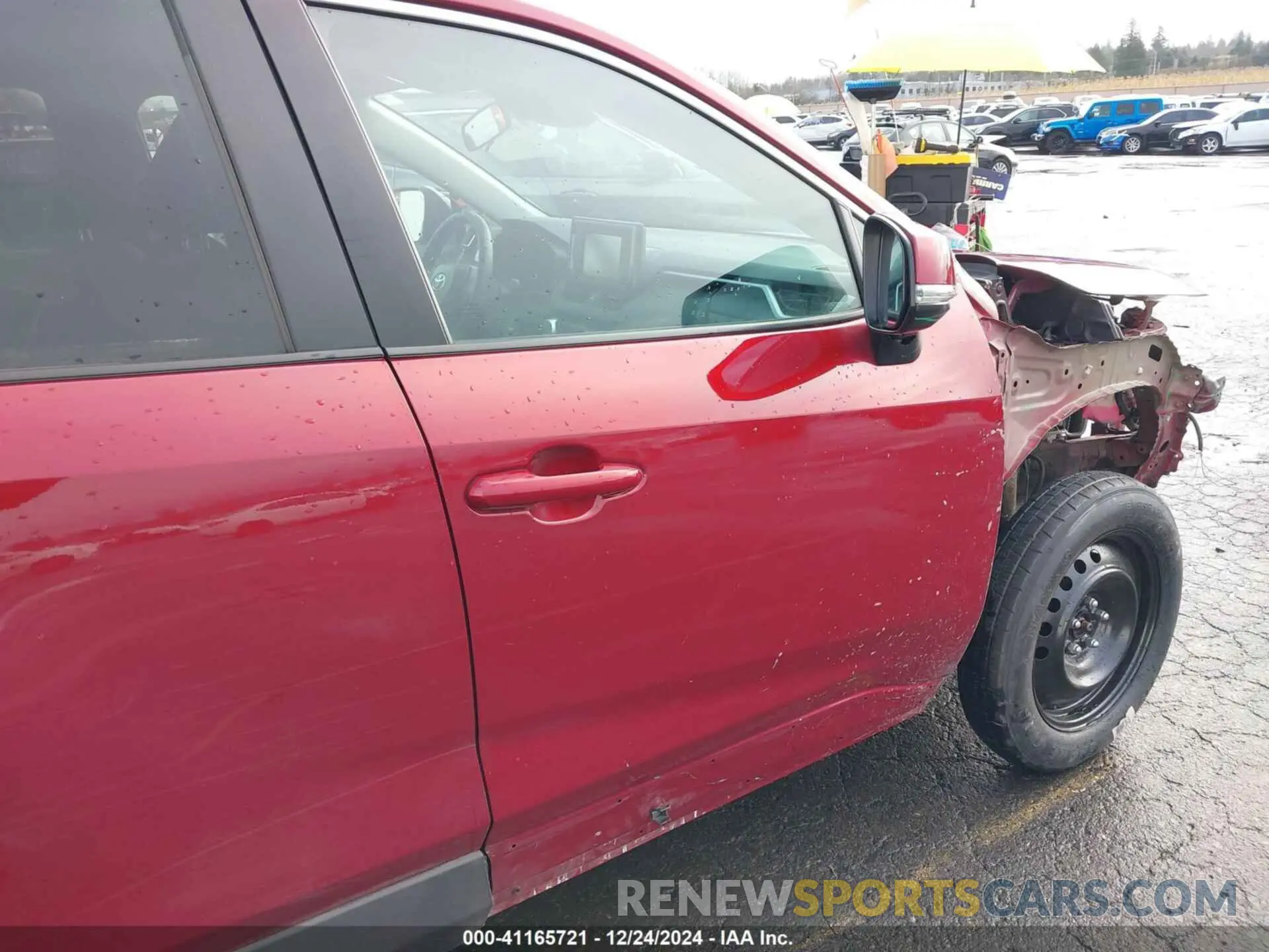 20 Photograph of a damaged car 2T3G1RFV2NW252113 TOYOTA RAV4 2022