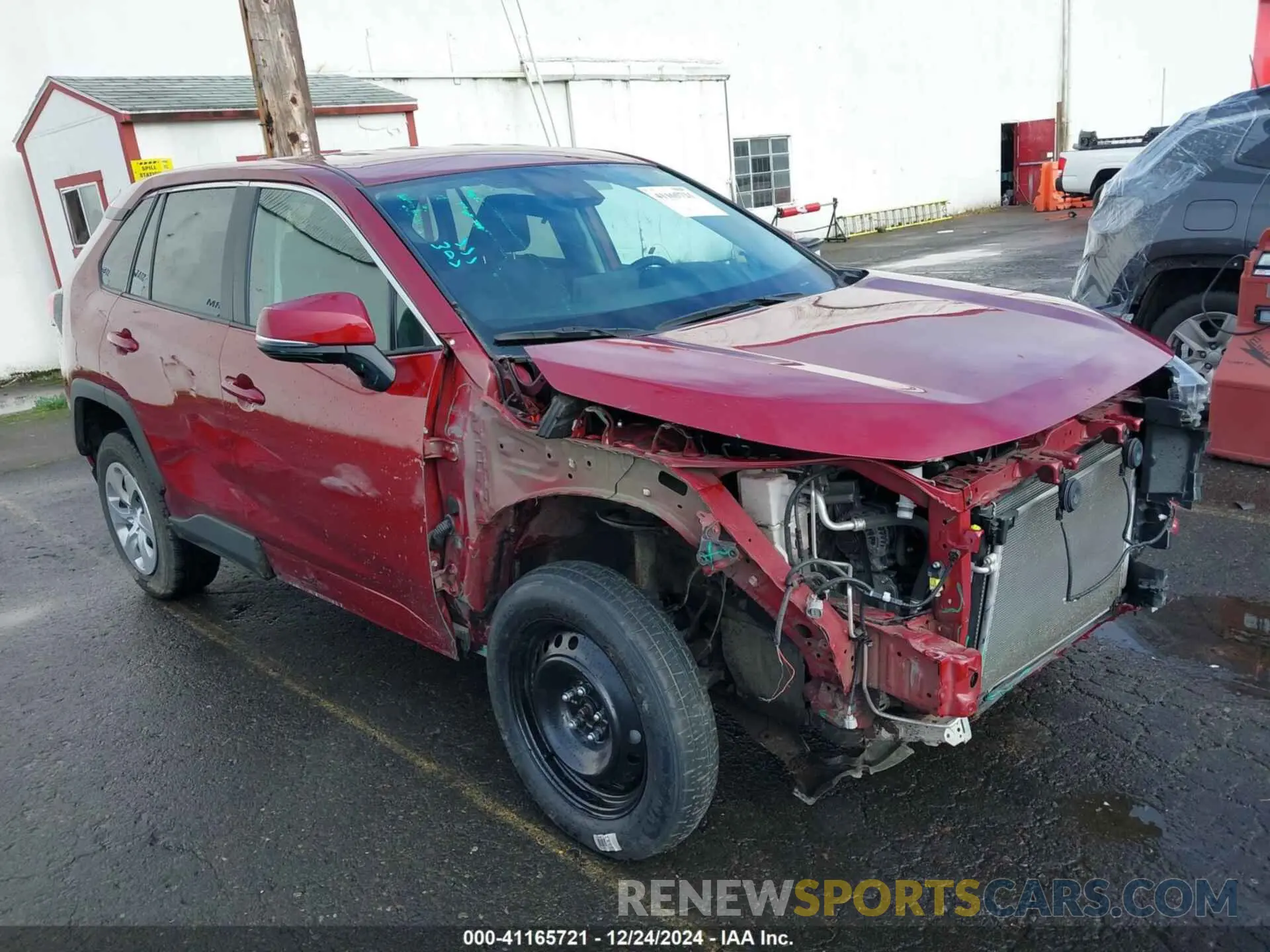 6 Photograph of a damaged car 2T3G1RFV2NW252113 TOYOTA RAV4 2022