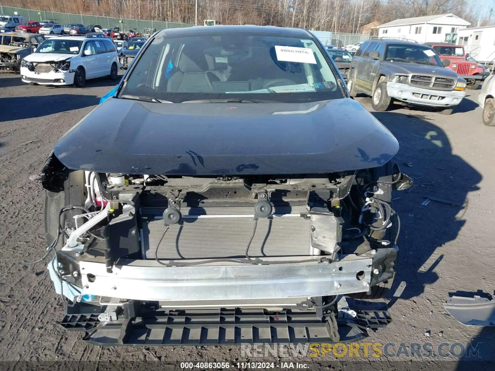 12 Photograph of a damaged car 2T3G1RFV3NW281250 TOYOTA RAV4 2022