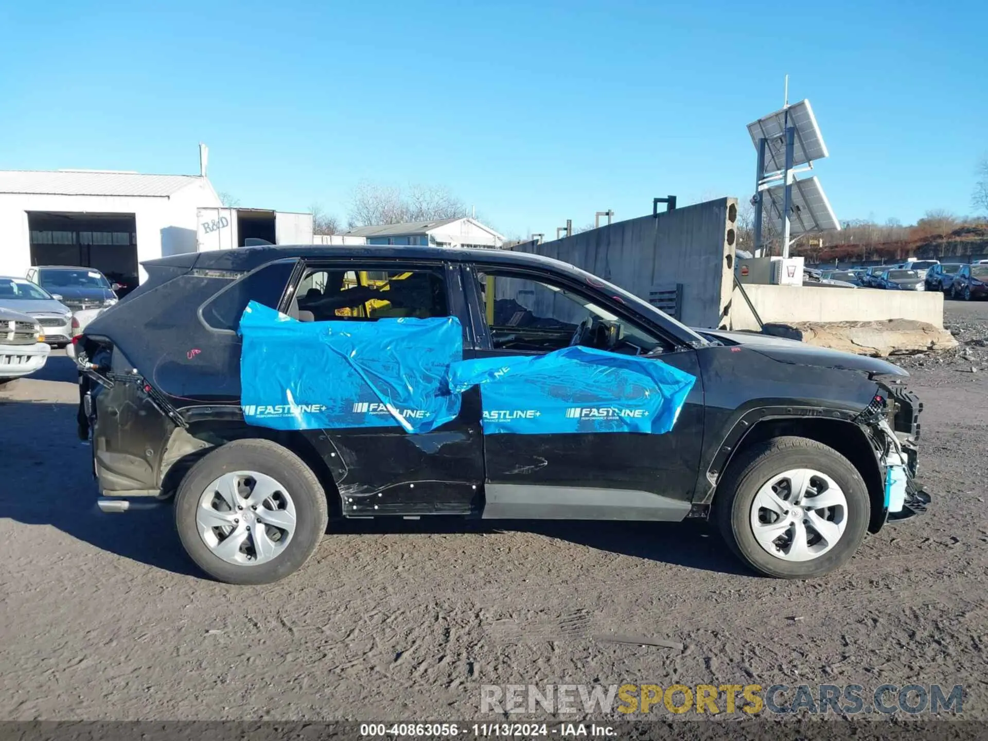 13 Photograph of a damaged car 2T3G1RFV3NW281250 TOYOTA RAV4 2022