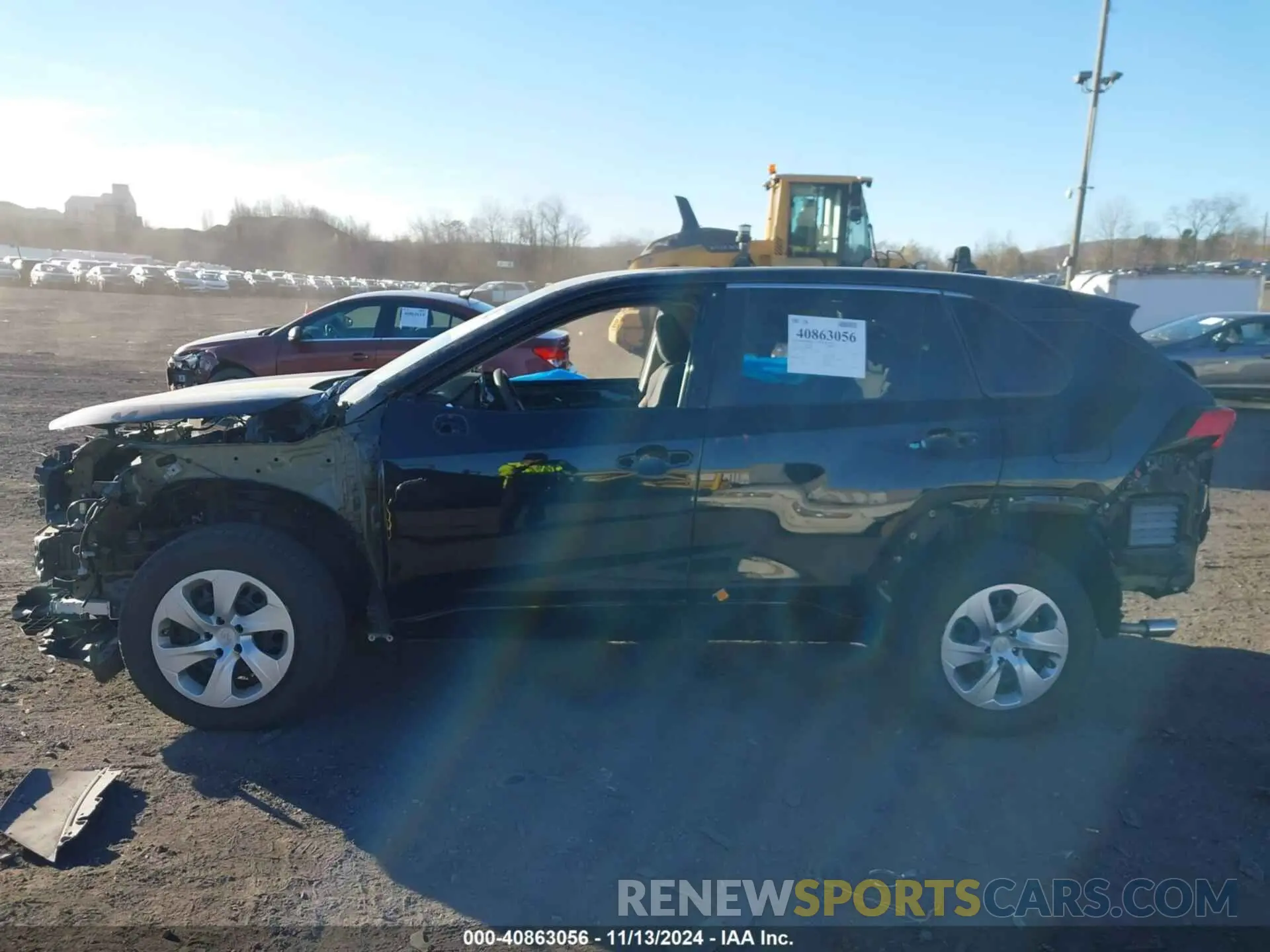 14 Photograph of a damaged car 2T3G1RFV3NW281250 TOYOTA RAV4 2022