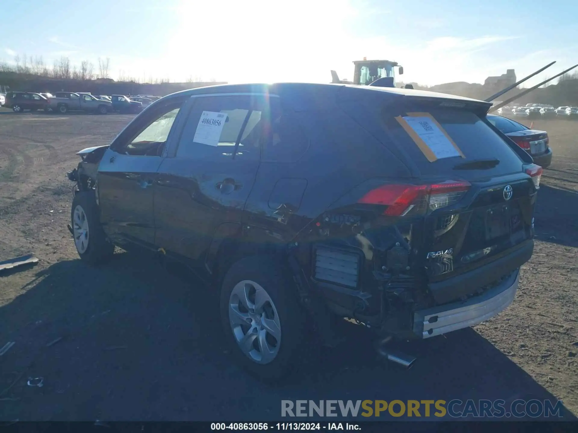 3 Photograph of a damaged car 2T3G1RFV3NW281250 TOYOTA RAV4 2022