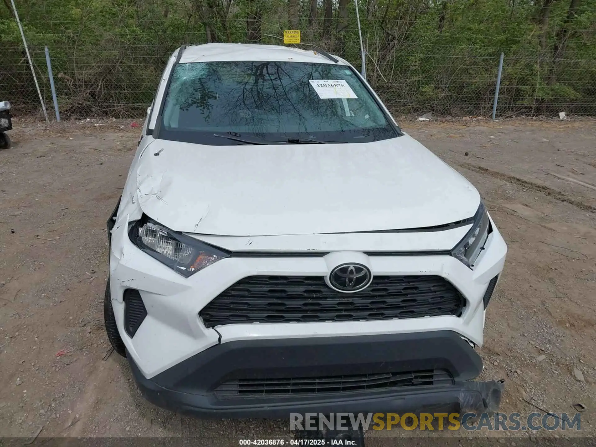 12 Photograph of a damaged car 2T3G1RFV4NW289230 TOYOTA RAV4 2022