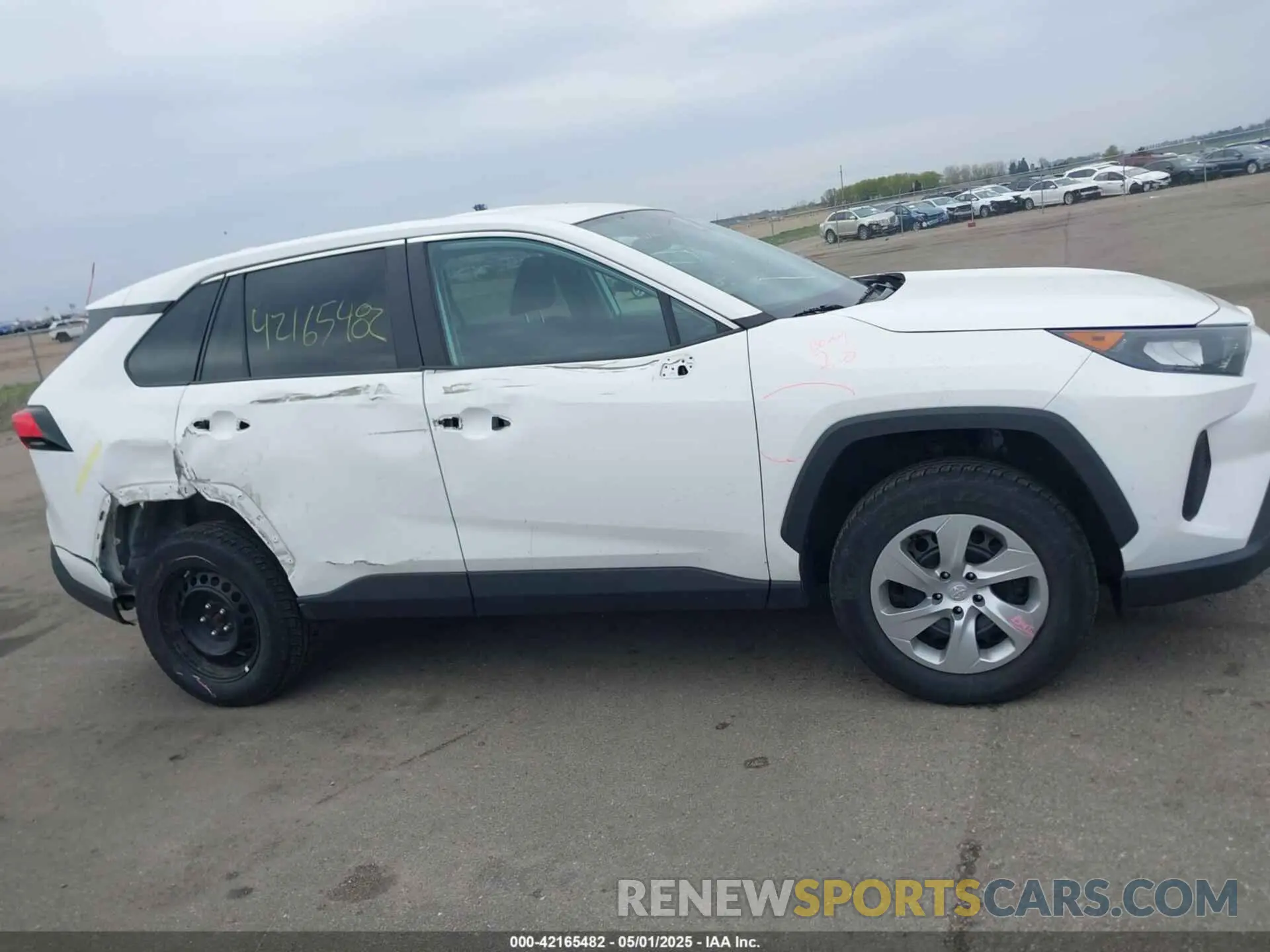 13 Photograph of a damaged car 2T3G1RFV4NW308956 TOYOTA RAV4 2022