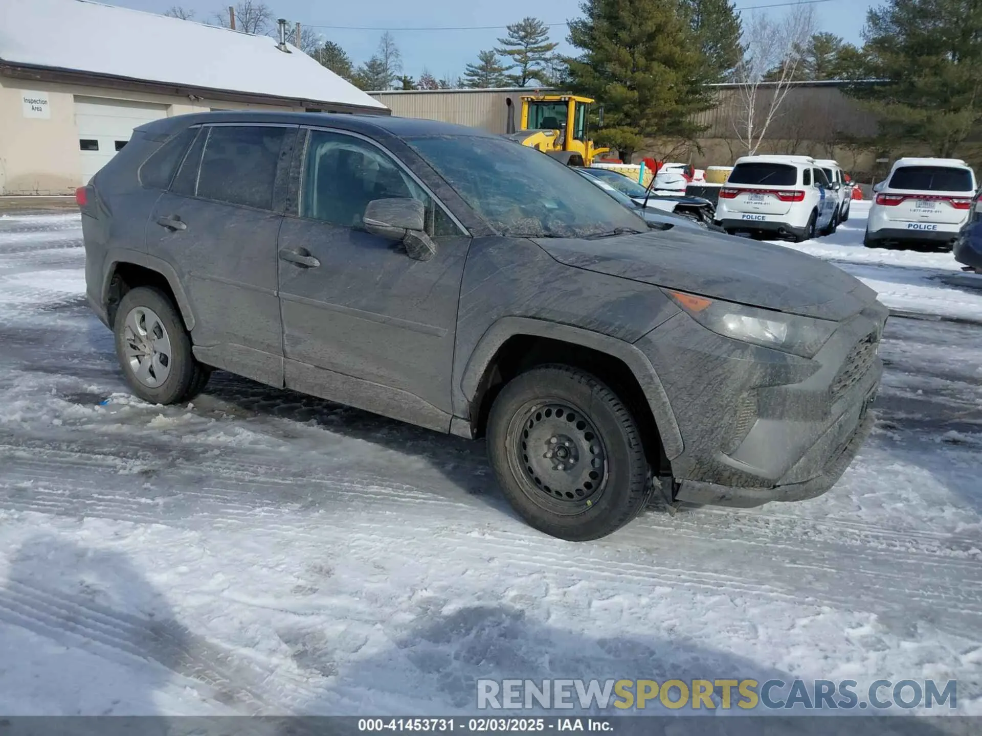 1 Photograph of a damaged car 2T3G1RFV5NC272602 TOYOTA RAV4 2022