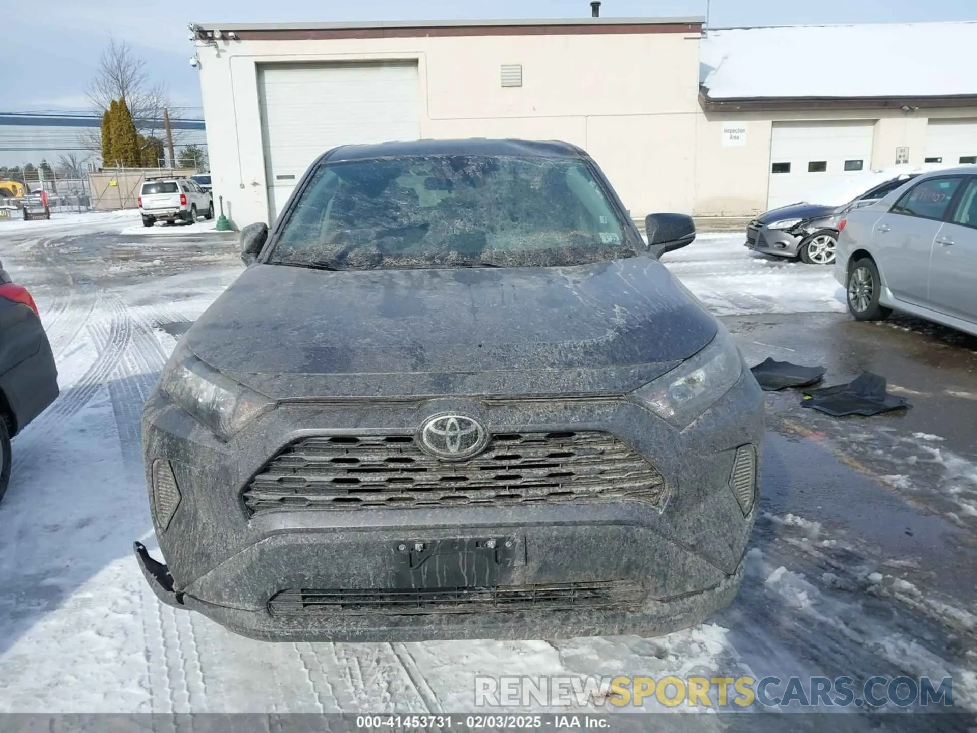 12 Photograph of a damaged car 2T3G1RFV5NC272602 TOYOTA RAV4 2022