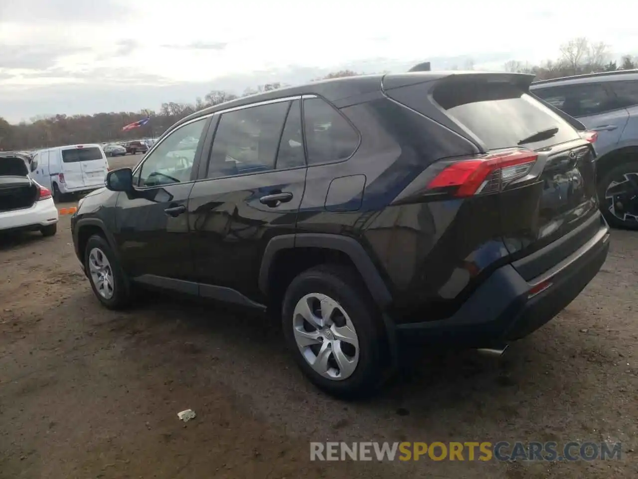 2 Photograph of a damaged car 2T3G1RFV5NC282675 TOYOTA RAV4 2022