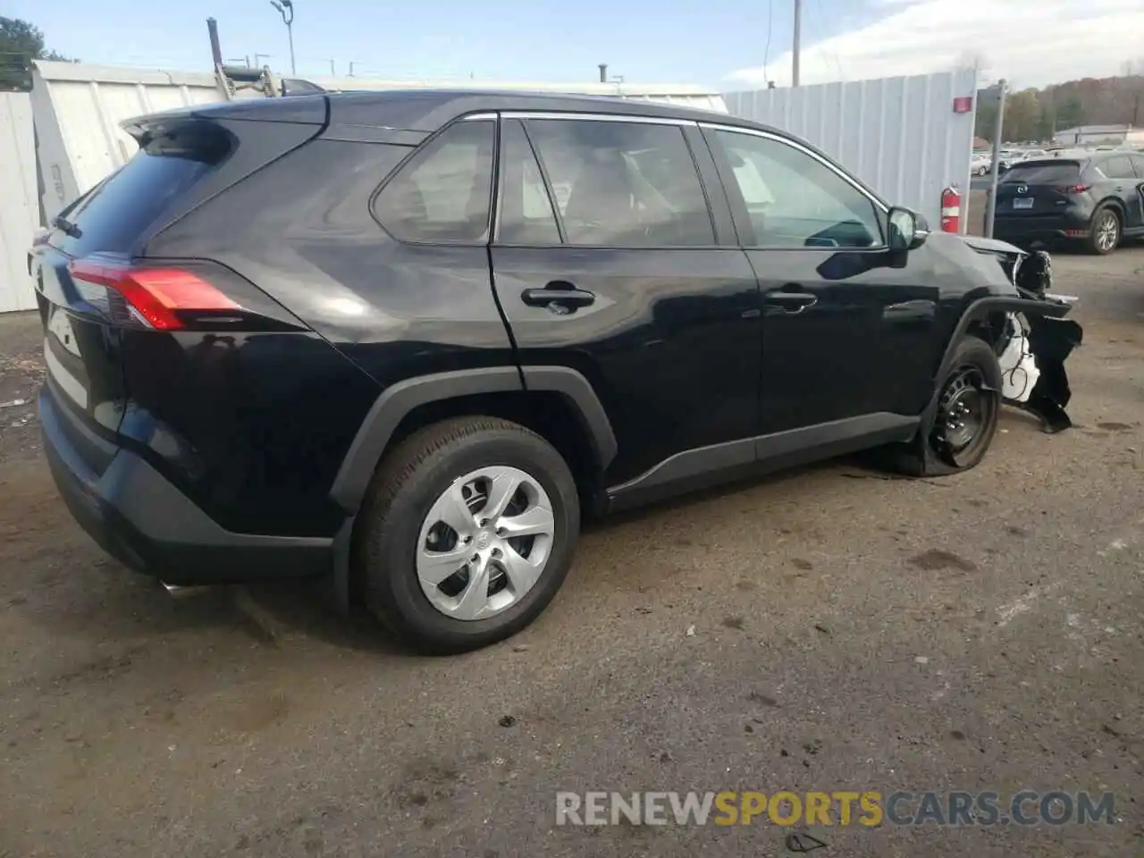 3 Photograph of a damaged car 2T3G1RFV5NC282675 TOYOTA RAV4 2022