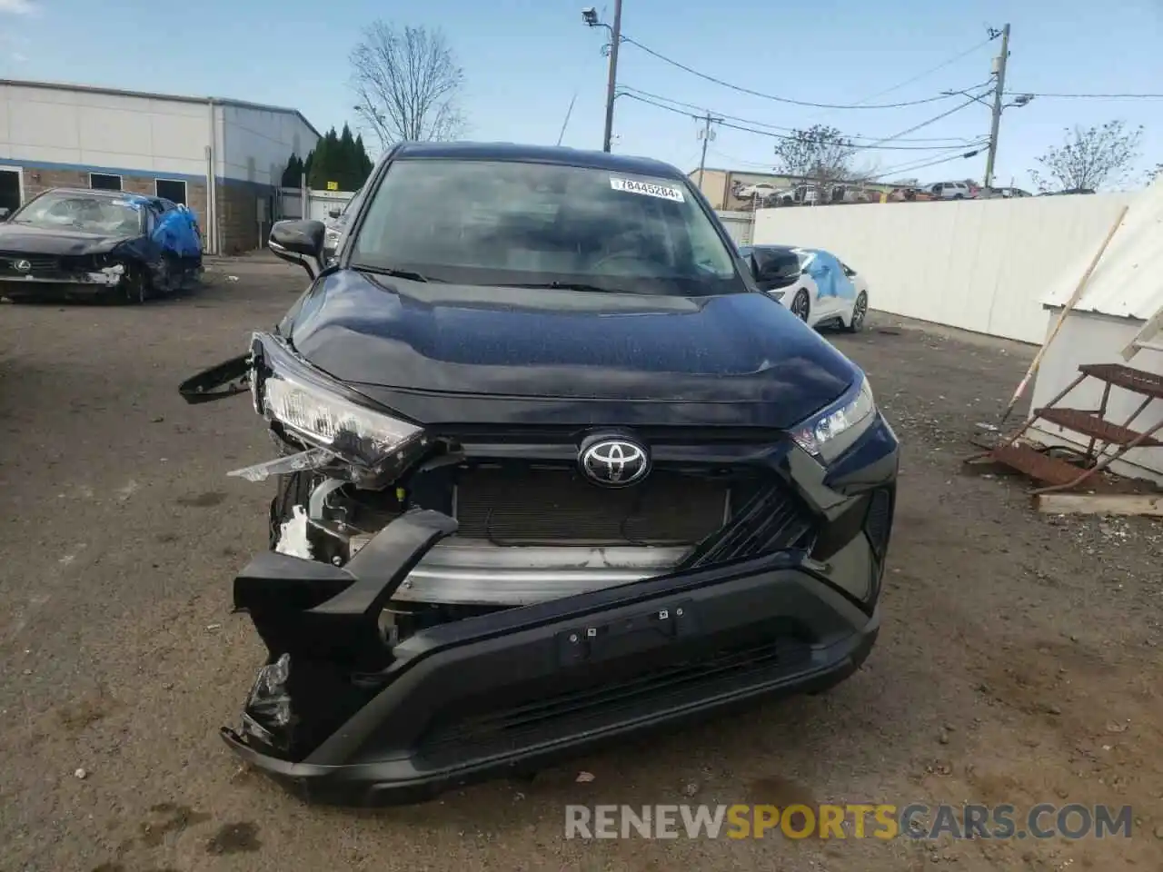 5 Photograph of a damaged car 2T3G1RFV5NC282675 TOYOTA RAV4 2022