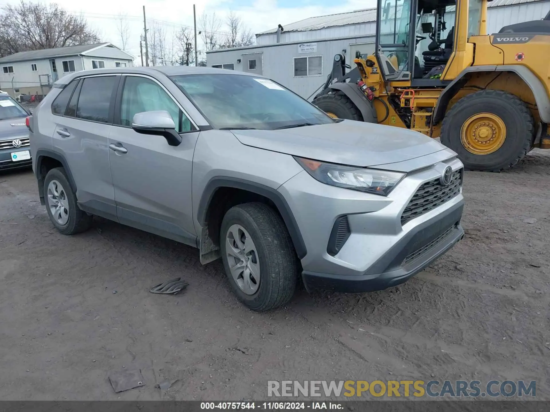 1 Photograph of a damaged car 2T3G1RFV7NW281915 TOYOTA RAV4 2022