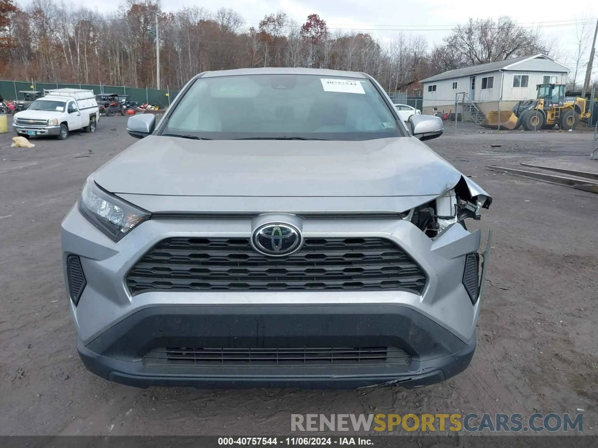 12 Photograph of a damaged car 2T3G1RFV7NW281915 TOYOTA RAV4 2022