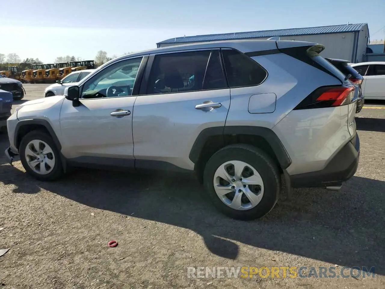 2 Photograph of a damaged car 2T3G1RFV7NW292493 TOYOTA RAV4 2022
