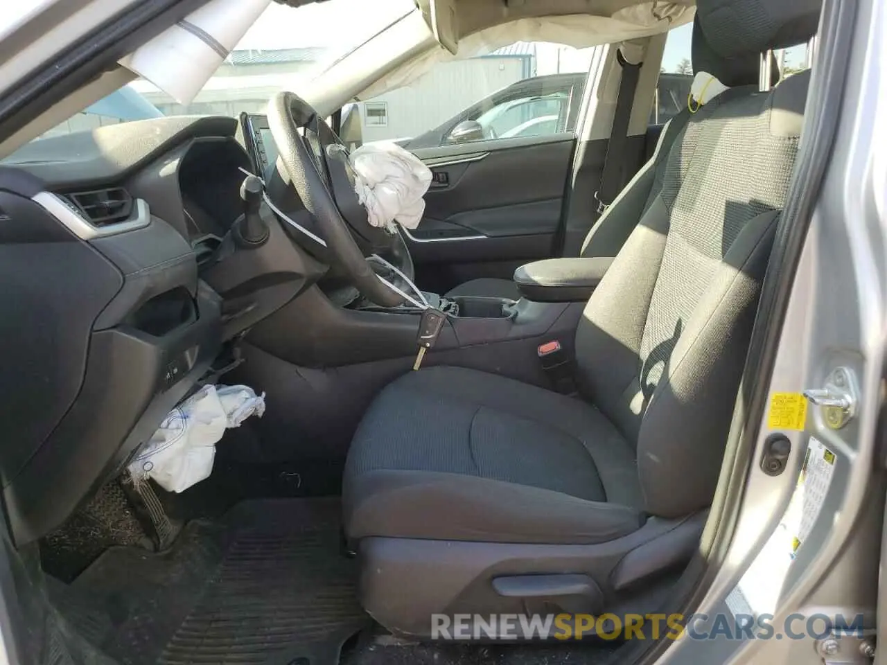 7 Photograph of a damaged car 2T3G1RFV7NW292493 TOYOTA RAV4 2022
