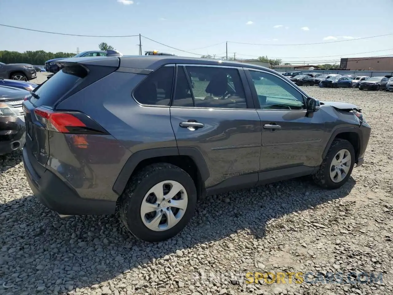 3 Photograph of a damaged car 2T3G1RFV8NC321985 TOYOTA RAV4 2022