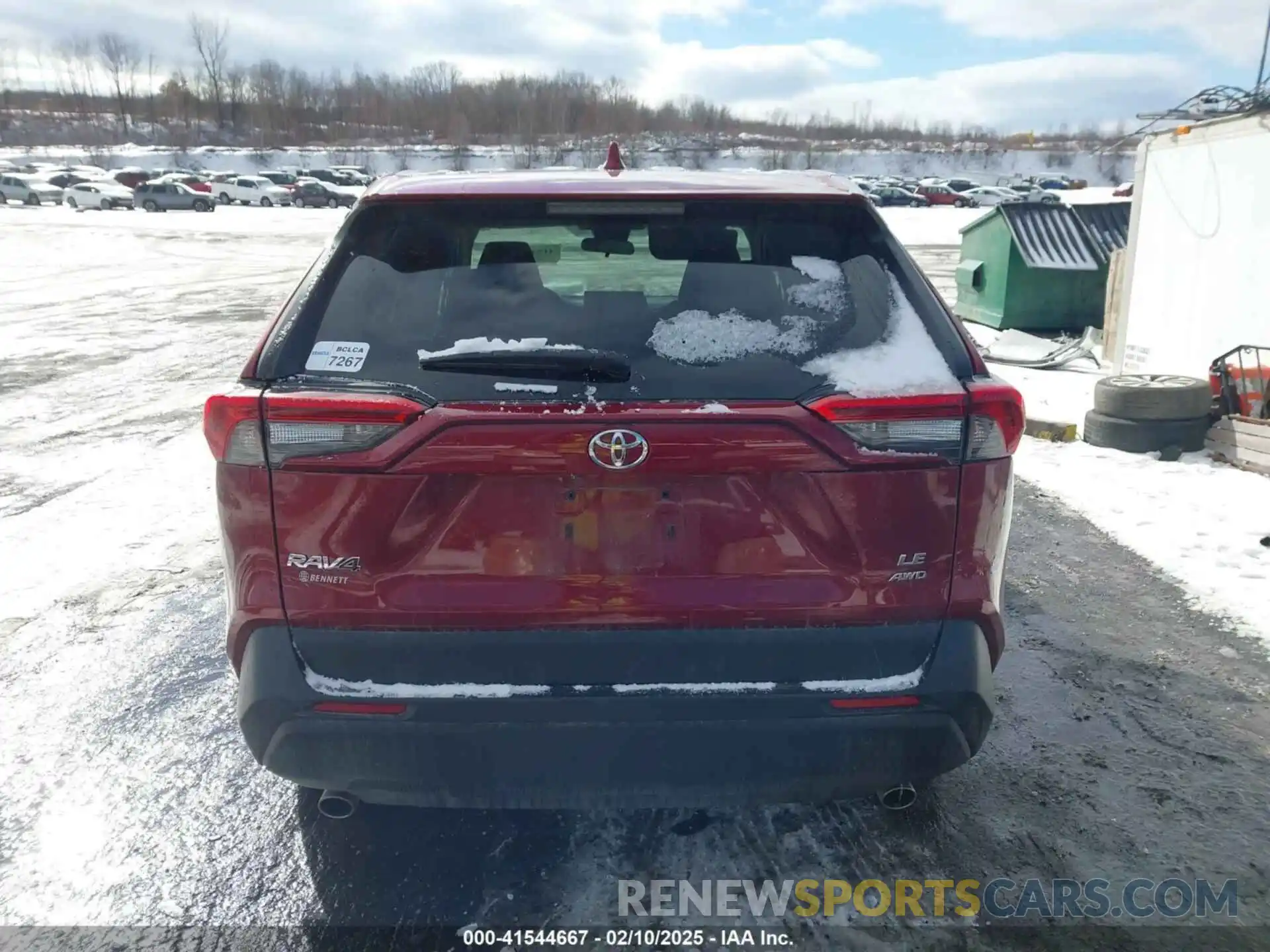 16 Photograph of a damaged car 2T3G1RFV8NW295614 TOYOTA RAV4 2022