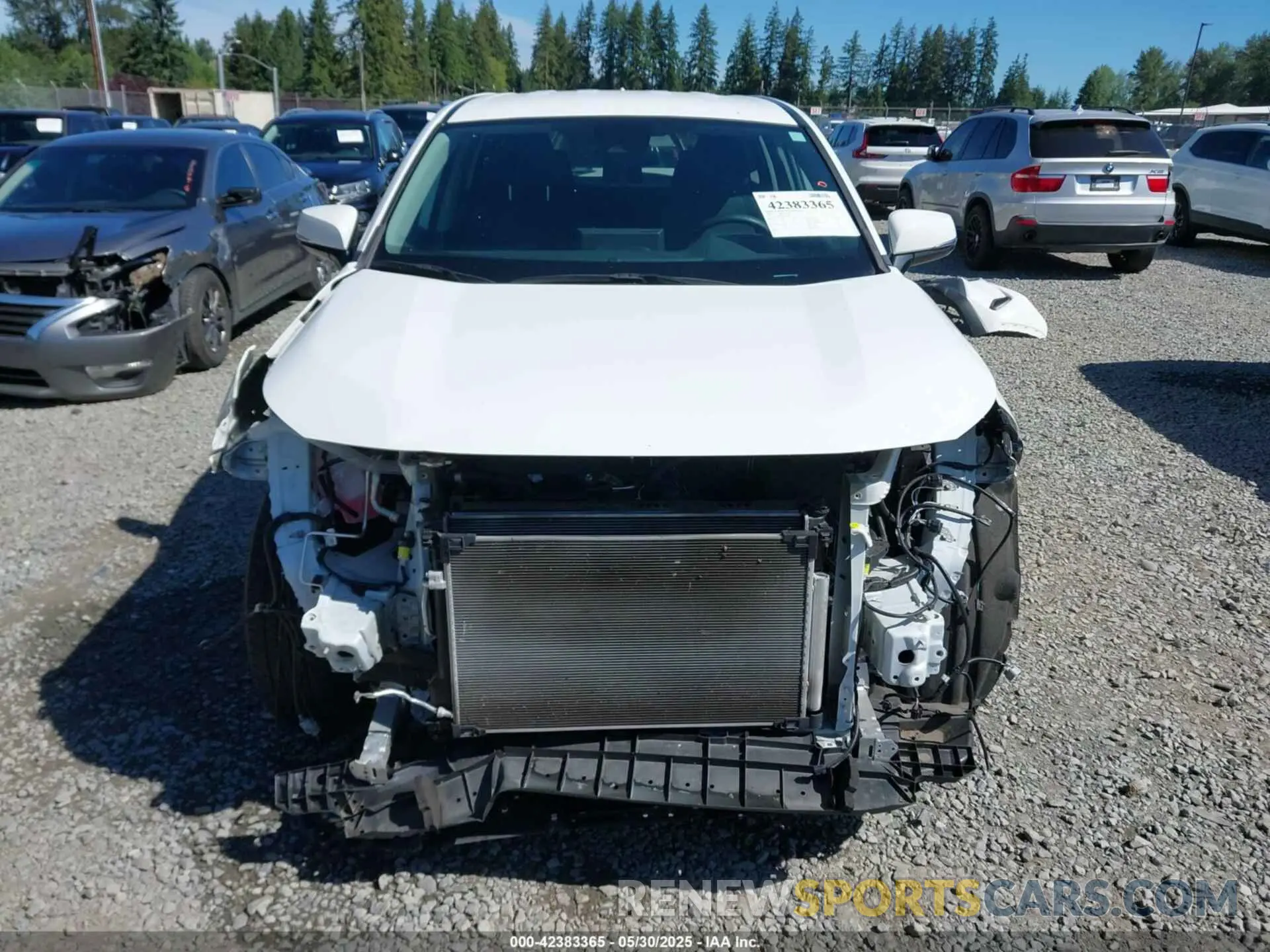 13 Photograph of a damaged car 2T3G1RFV9NC262896 TOYOTA RAV4 2022