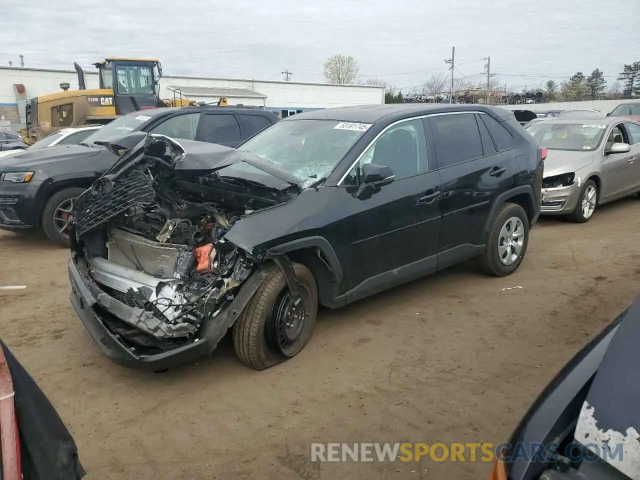 1 Photograph of a damaged car 2T3G1RFV9NC264955 TOYOTA RAV4 2022